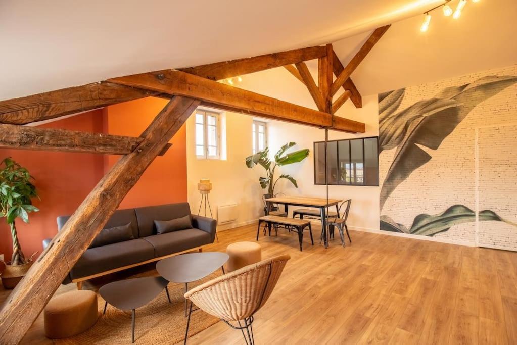 Loft Atelier Hyper Centre Albi Διαμέρισμα Εξωτερικό φωτογραφία